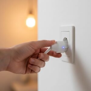 Sustitución de Enchufes e Interruptores